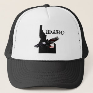 CASQUETTE SOARING PATRIOT EAGLE IDAHO