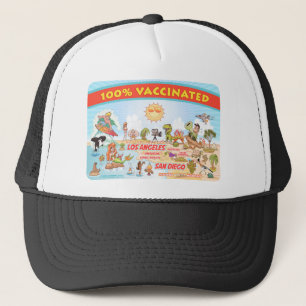 Casquette SoCal 100% vacciné