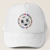 CASQUETTE SOCCER (Devant)