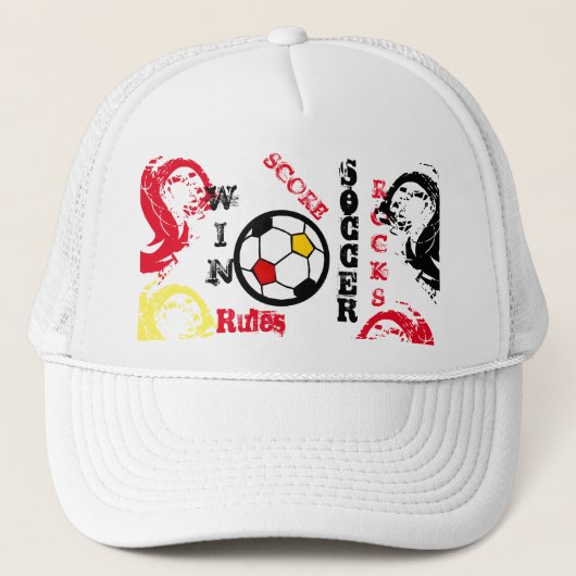 CASQUETTE SOCCER (Devant)
