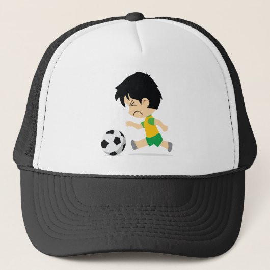 Casquette Soccer Boy (Devant)