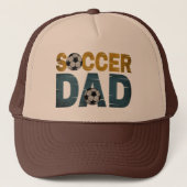 CASQUETTE SOCCER DAD (Devant)