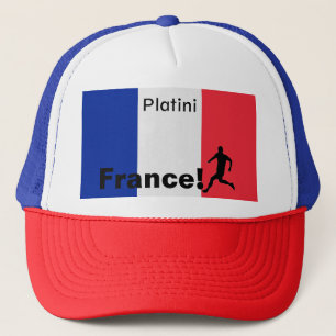 Casquette Soccer France, personnalisable