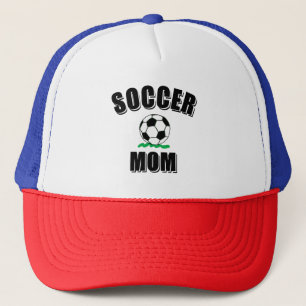 Casquette Soccer Maman Dessin Et Texte