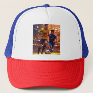 Casquette Soccer Shodown : Les Duels Titans