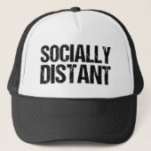 Casquette Socialement distante (Devant)