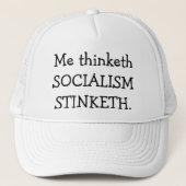 CASQUETTE SOCIALISME STINKETH (Devant)