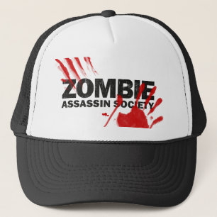 Casquette Société d'assassin de zombi