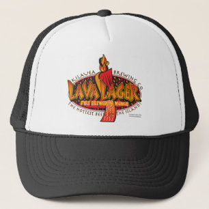Casquette Société de brassage LAVA-LAGER