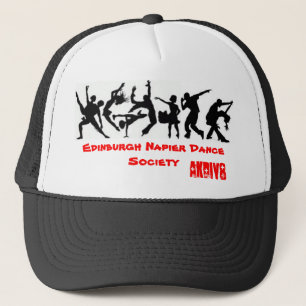 Casquette Société de danse d'Edimbourg Napier
