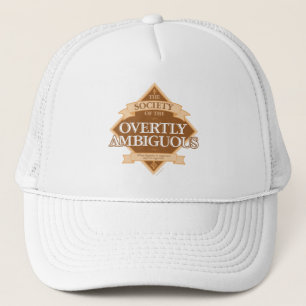 Casquette Société de l'Ambiguïté