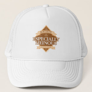 Casquette Société des particulièrement haineux