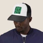 Casquette Société dystopique et misérable (En situation)