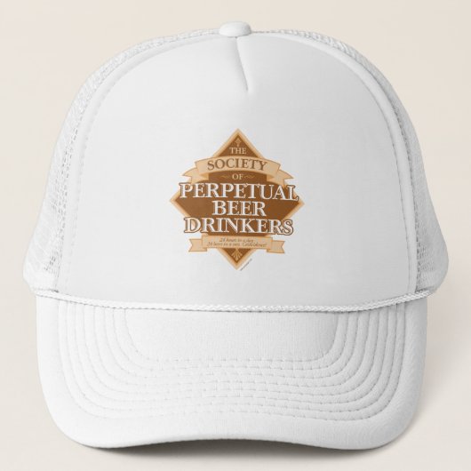 Casquette Société Perpetual Beer Drinkers Trucker Hat (Devant)