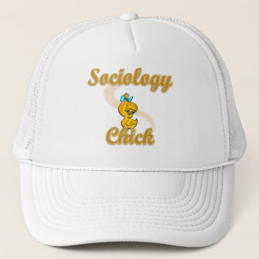 Casquette Sociologie Chick (Devant)