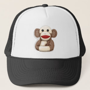Casquette Sock Monkey classique