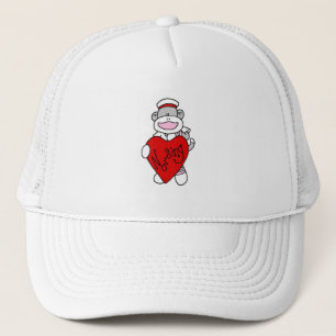 Casquette Sock Monkey I Love Nursing T-shirts et cadeaux