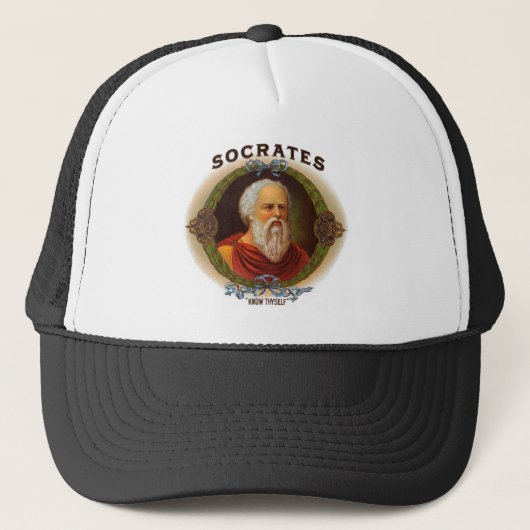 Casquette Socrates (Devant)