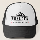 Casquette Soelden Autriche Extérieur (Devant)