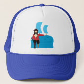 Casquette Sofa Pirate (Devant)