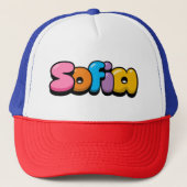Casquette Sofia (Devant)
