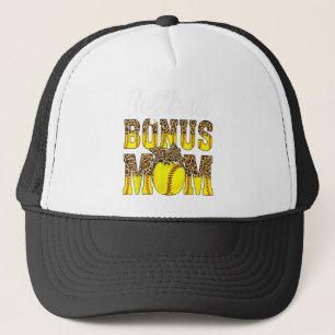 Casquette Softball Bonus Maman Jeu Jour Femmes Leopard Mères