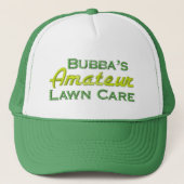 Casquette Soin de pelouse de Bubba (Devant)