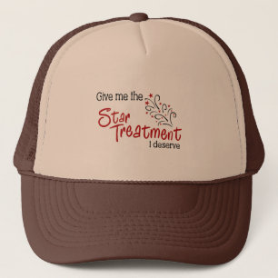 Casquette Soin drôle étoile