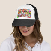 Casquette Soins sucrés (En situation)