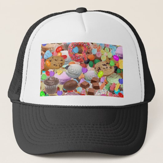 Casquette Soins sucrés (Devant)