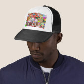 Casquette Soins sucrés (En situation)
