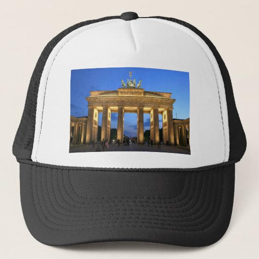 Casquette soirée brandenburg (Devant)