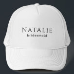 Casquette Soirée cadeau de femme de chambre personnalisée<br><div class="desc">Faites de votre fête de bachelorette une expérience inoubliable grâce à nos lunettes de tir personnalisées, un complément parfait à vos cadeaux de demoiselle d'honneur et à vos fournitures de soirée de bachelorette. Ces lunettes de tir sont une excellente façon de dire "merci" à votre fête de mariage et de...</div>