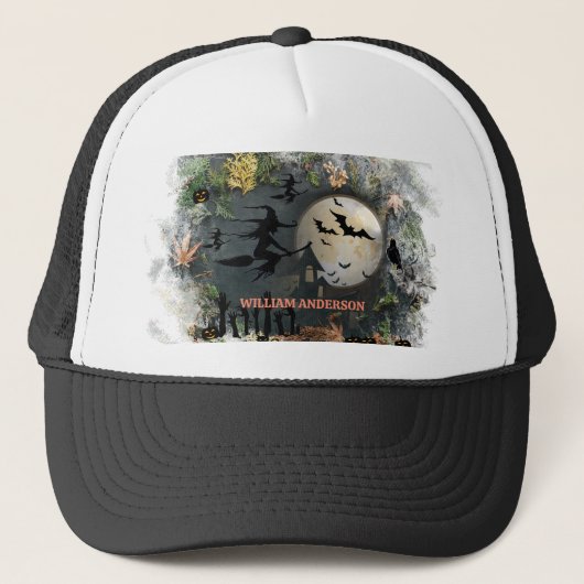 Casquette Soirée de Witch (Devant)