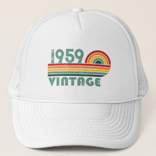 Casquette Soirée personnalisée vintage de 65e anniversaire