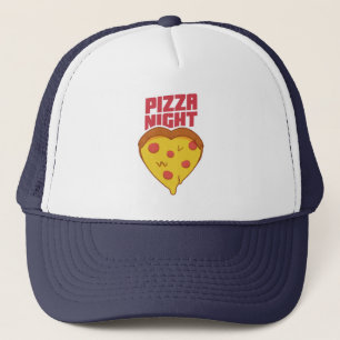 Casquette Soirée Pizza