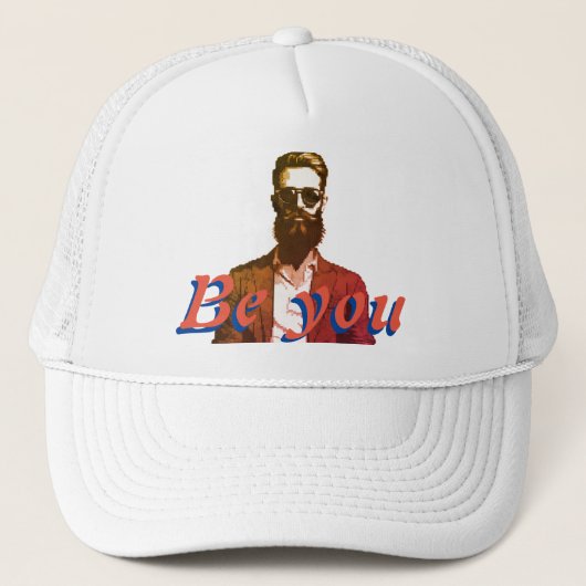 Casquette Sois toi (Devant)