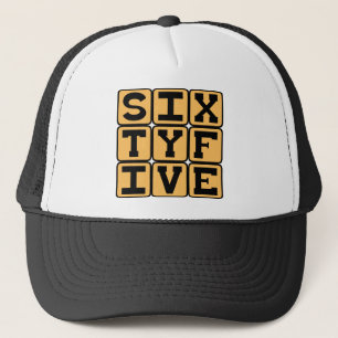 Casquette Soixante-Cinq, Numéro 65, Âge De La Retraite