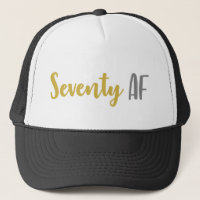 Soixante-dix AF amusant 70e cadeau d'anniversaire