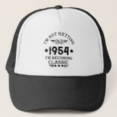 Casquette Soixante-dix vintages 70e anniversaire personnalis (Devant)