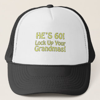 Casquette soixantième Anniversaire