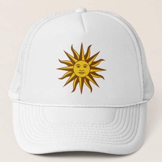 Casquette Sol de Mayo - URUGUAY (Devant)