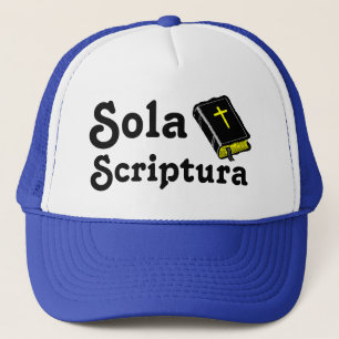 Casquette Sola Scriptura
