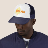 Casquette Solaire (En situation)