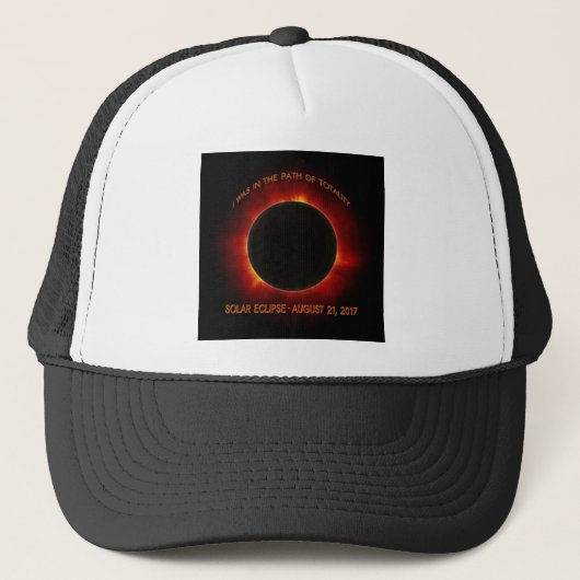 Casquette Solar Eclipse (Devant)