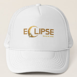 Casquette Solar Eclipse American Event 3/29/2025