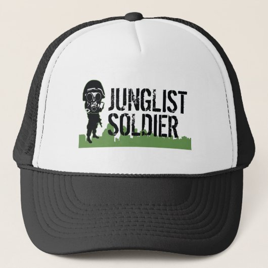 Casquette Soldat de Junglist (Devant)