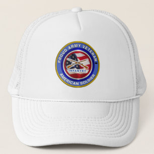 Casquette Soldat d'infanterie de l'Armée de terre fier