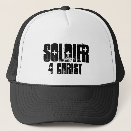 Casquette soldat pour le Christ (Devant)