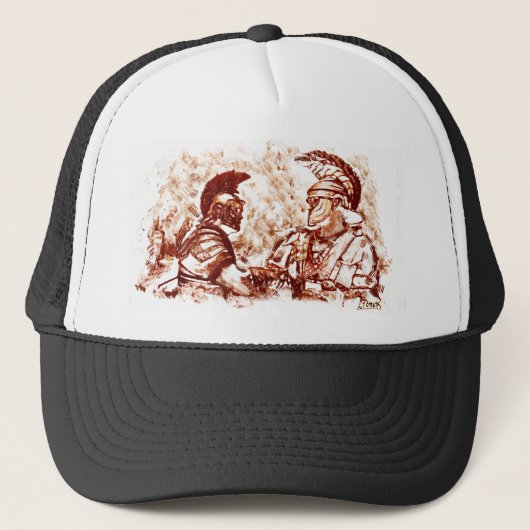Casquette Soldat romain (Devant)
